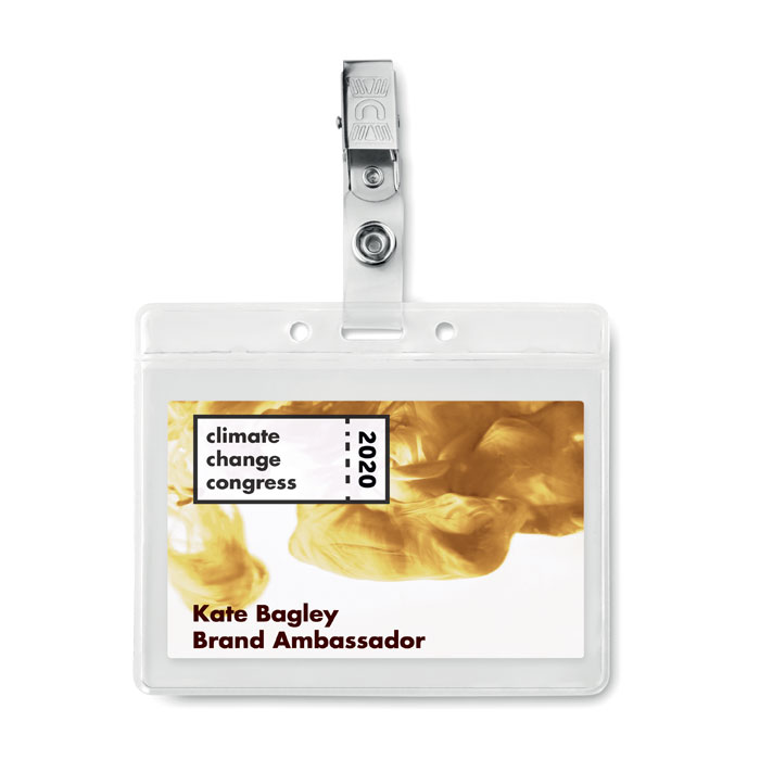 Clipbadge