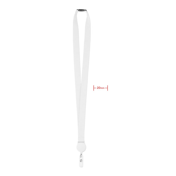 Zip lanyard