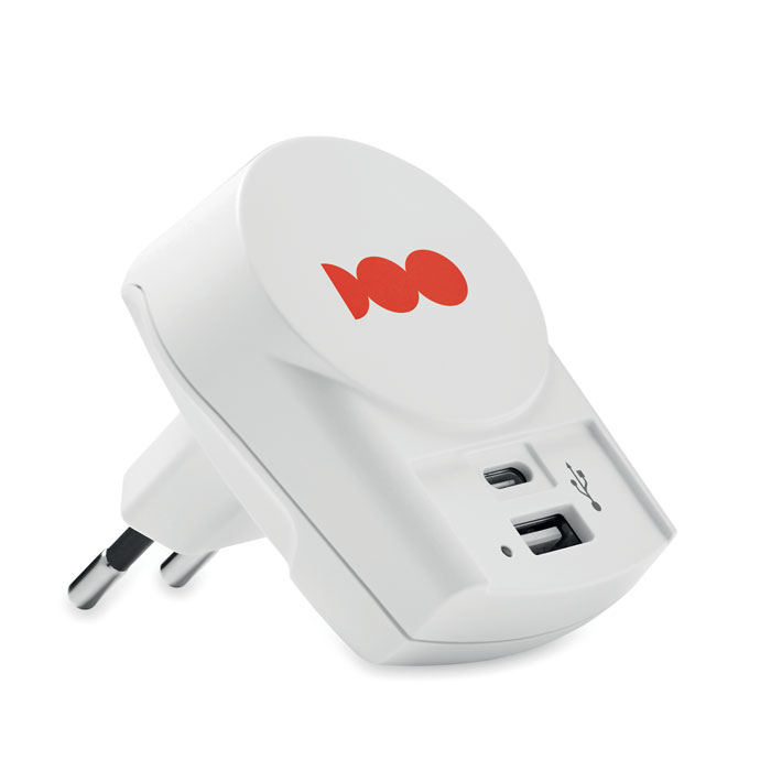Euro usb charger a/c
