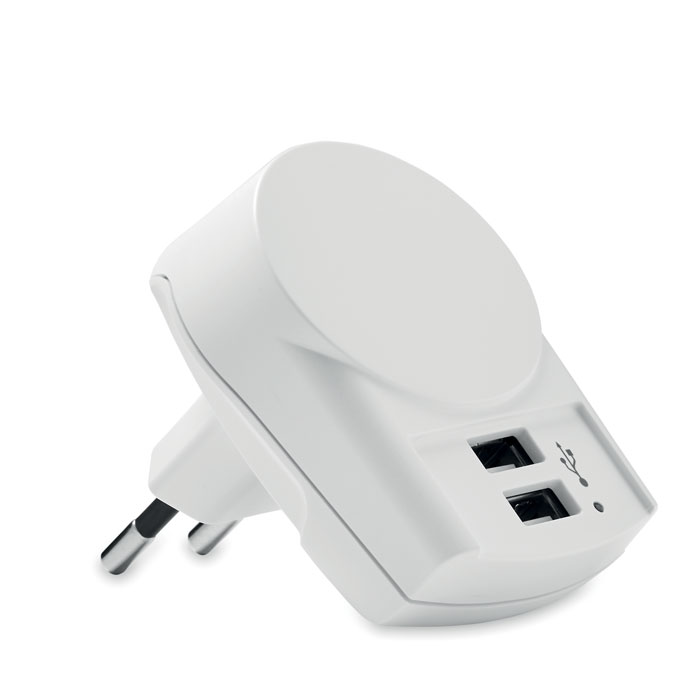 Euro usb charger 2xa