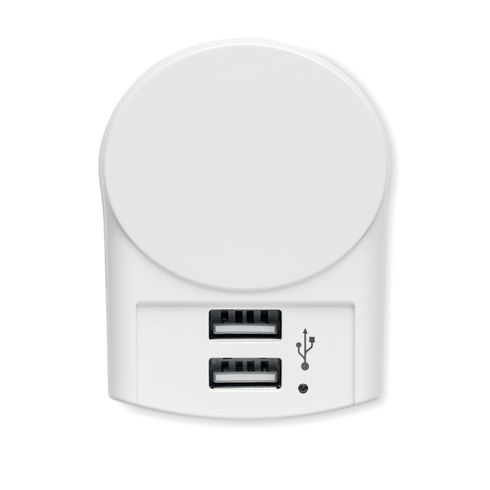 Euro usb charger 2xa