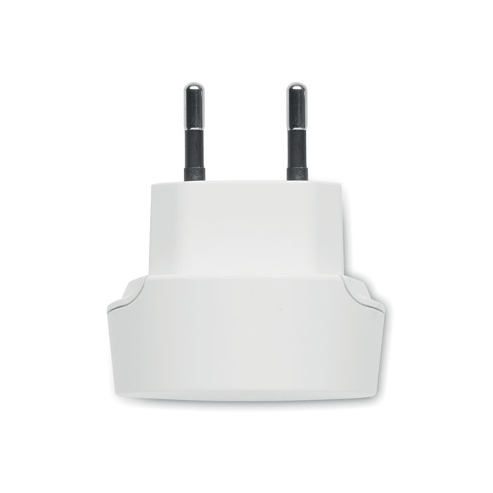 Euro usb charger 2xa