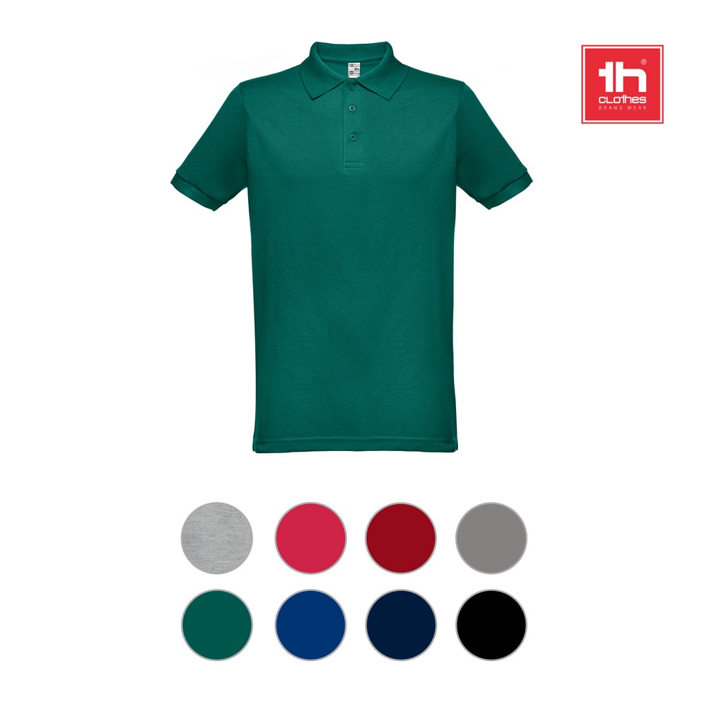 THC BERLIN 3XL. Polo unisex