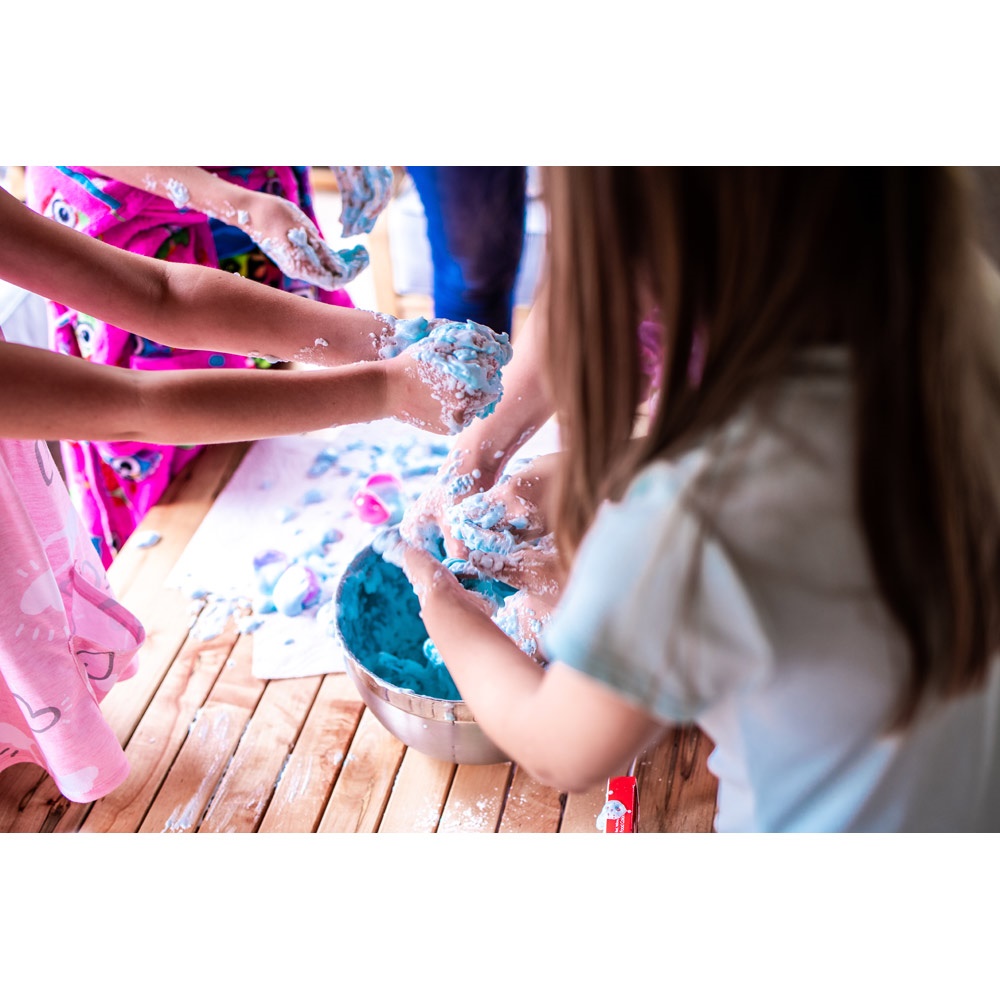 Bath Bombs Kit I. Juguete educativo para niños