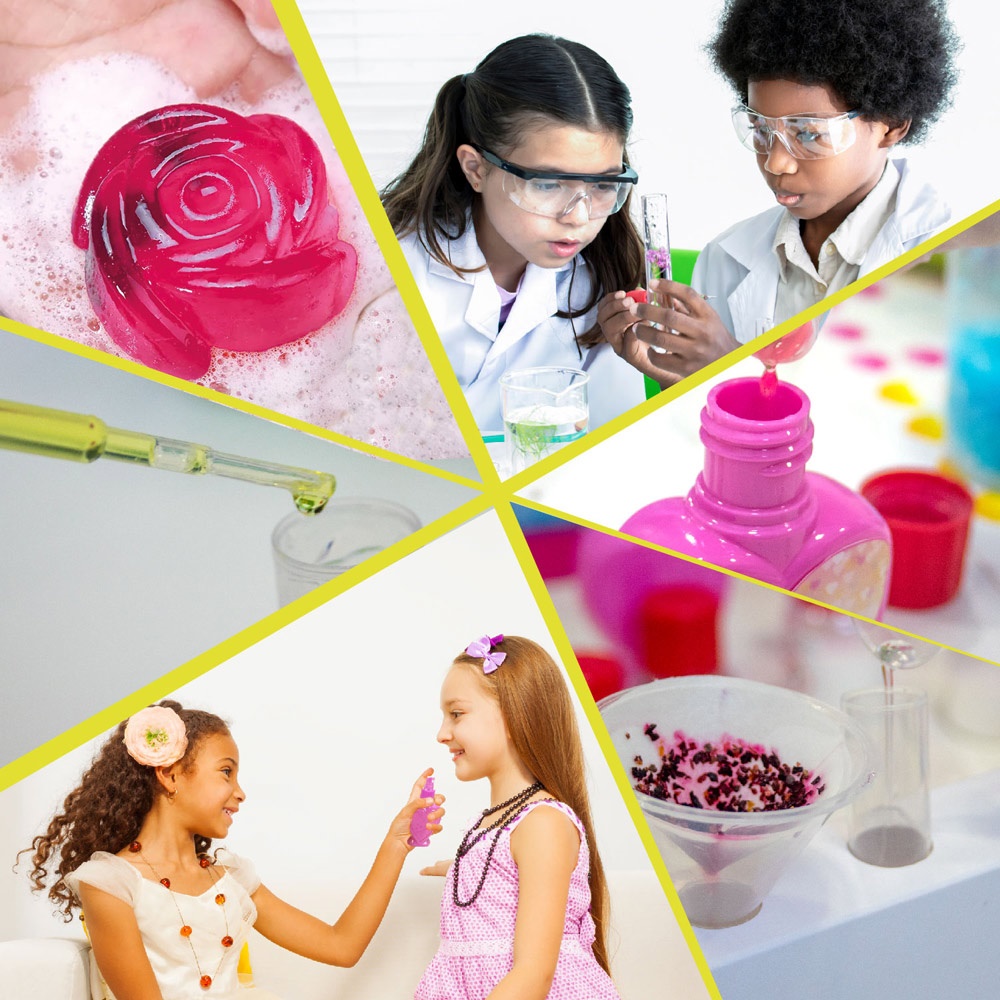 Perfume & Soap Factory Kit II. Juego educativo suministrado con una bolsa de regalo de papel kraft (90 g/m²)