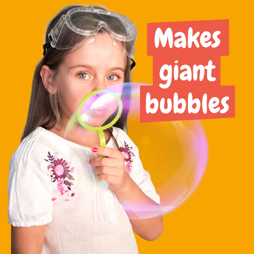 My First Science Kit II. Juguete educativo suministrado con una bolsa de regalo de papel kraft (100 g/m²)