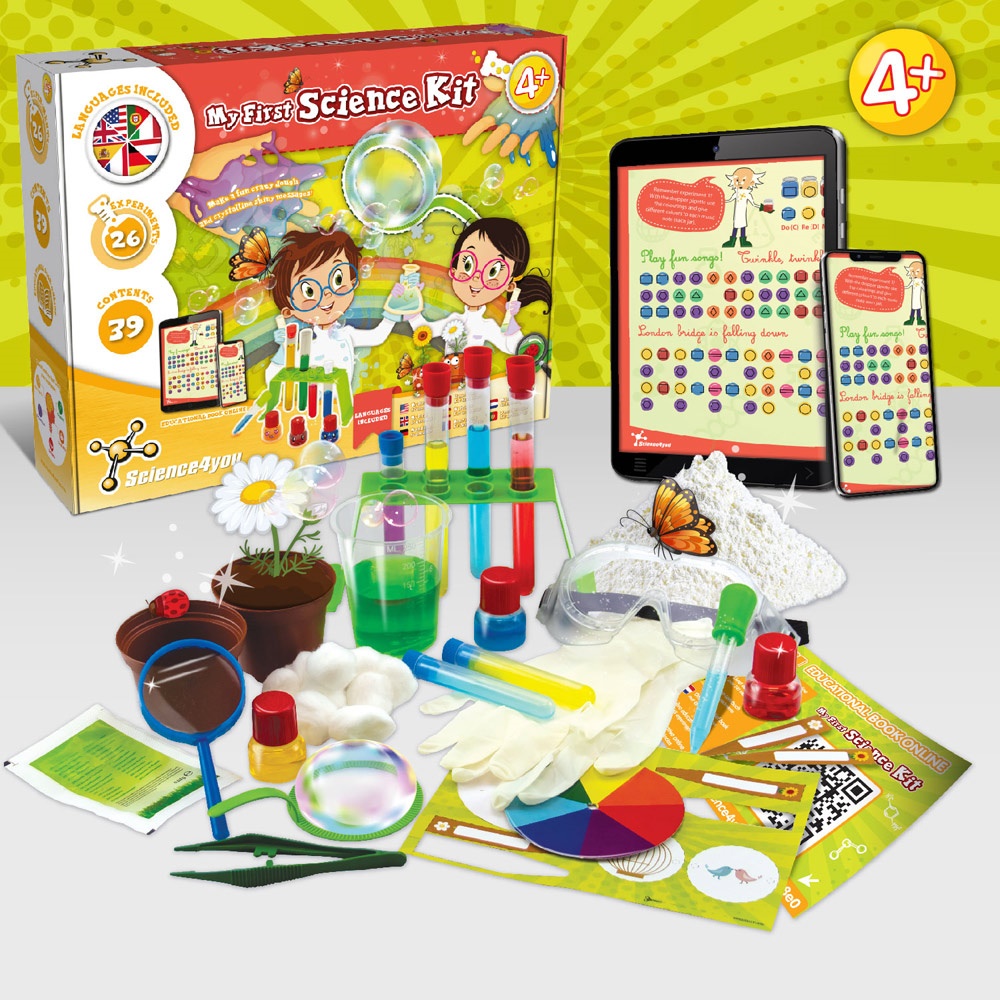 My First Science Kit I. Juguete educativo para niños