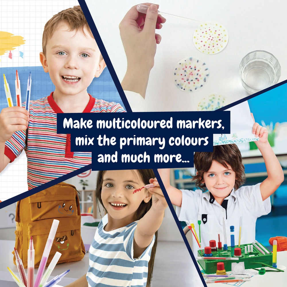 DIY Pen Factory Kit II. Kit educativo suministrado con una bolsa de regalo plegable de 190T