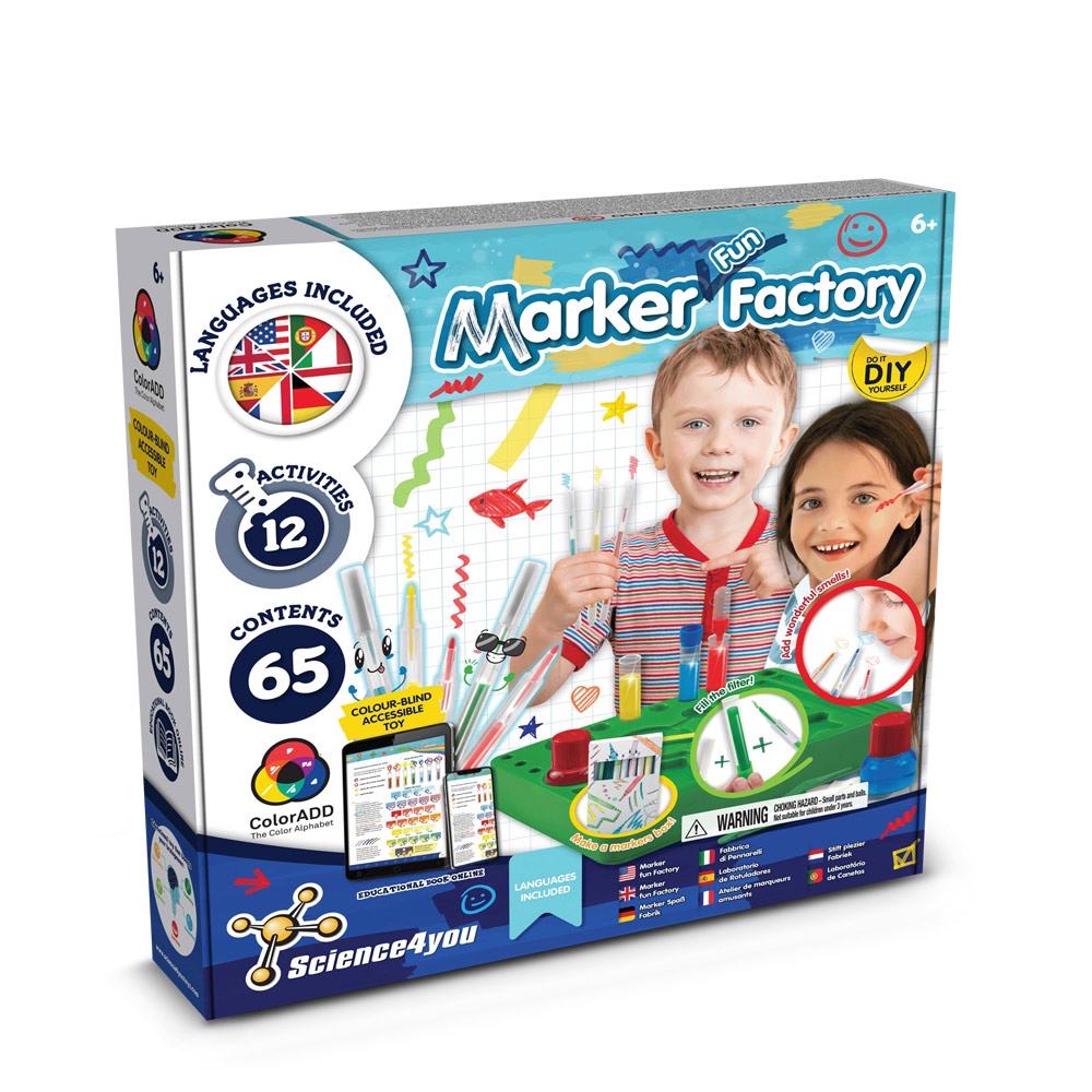 DIY Pen Factory Kit II. Kit educativo suministrado con una bolsa de regalo plegable de 190T