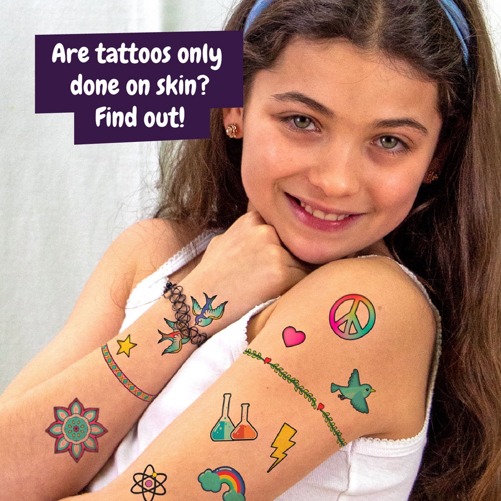 Tattoo Factory Kit I. Juego educativo para niños
