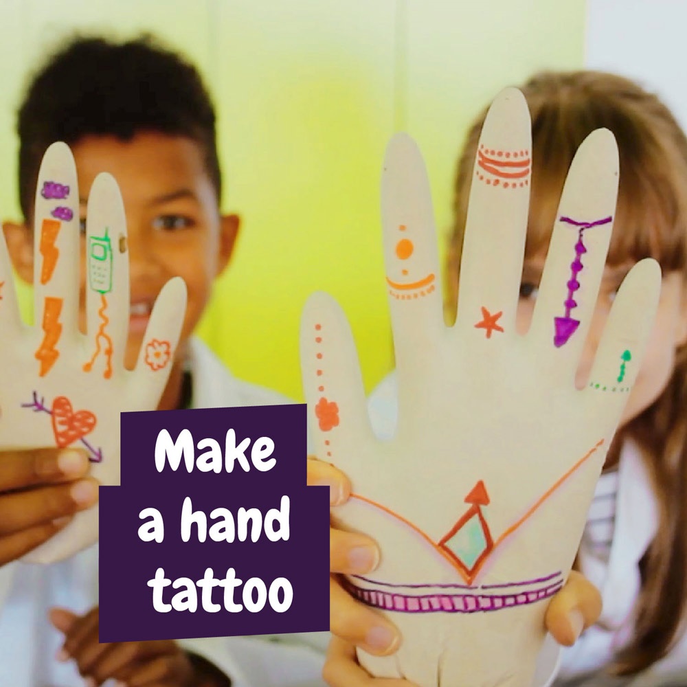 Tattoo Factory Kit I. Juego educativo para niños