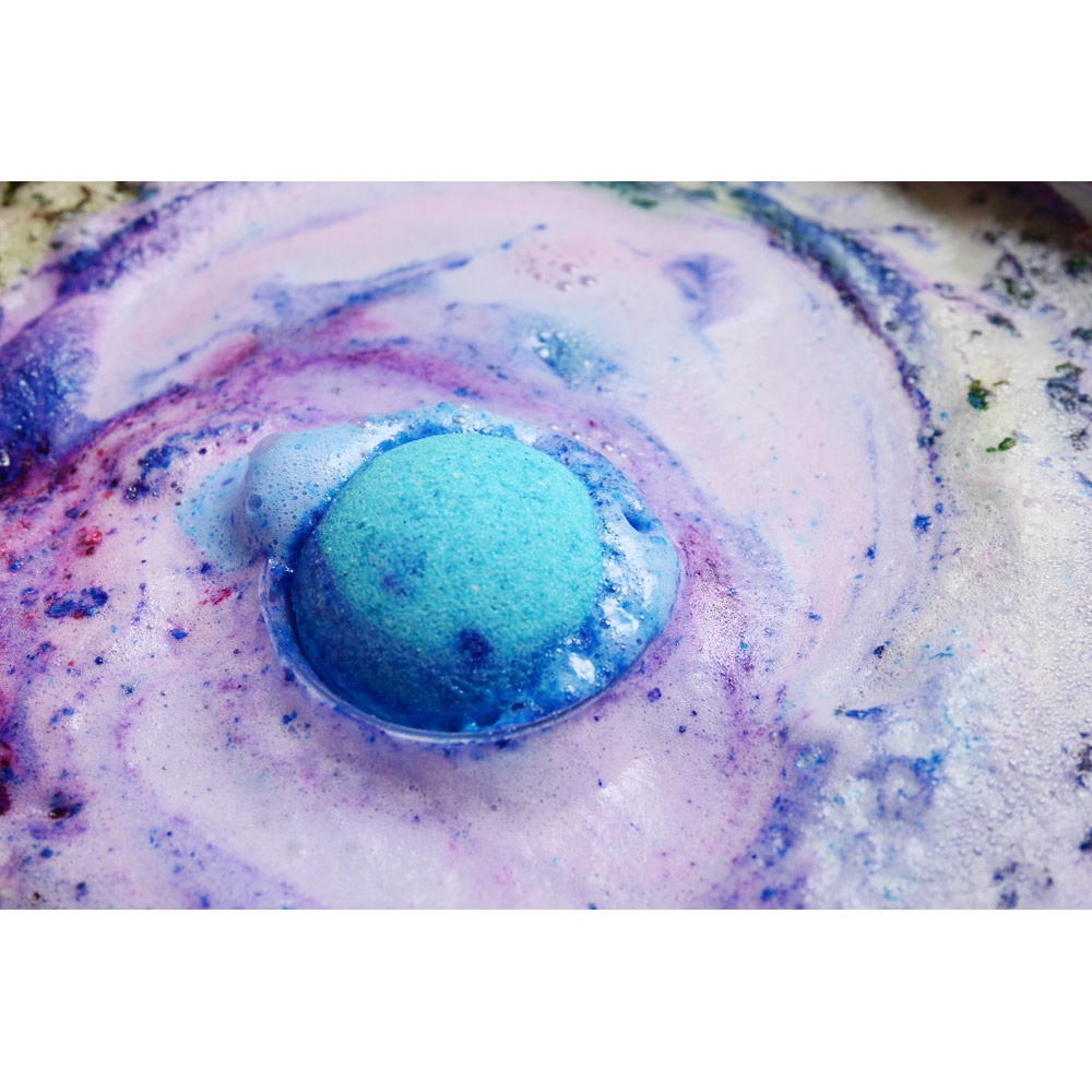 Bath Bombs Kit III. Juguete educativo suministrado con una bolsa de regalo de papel kraft (115 g/m²)