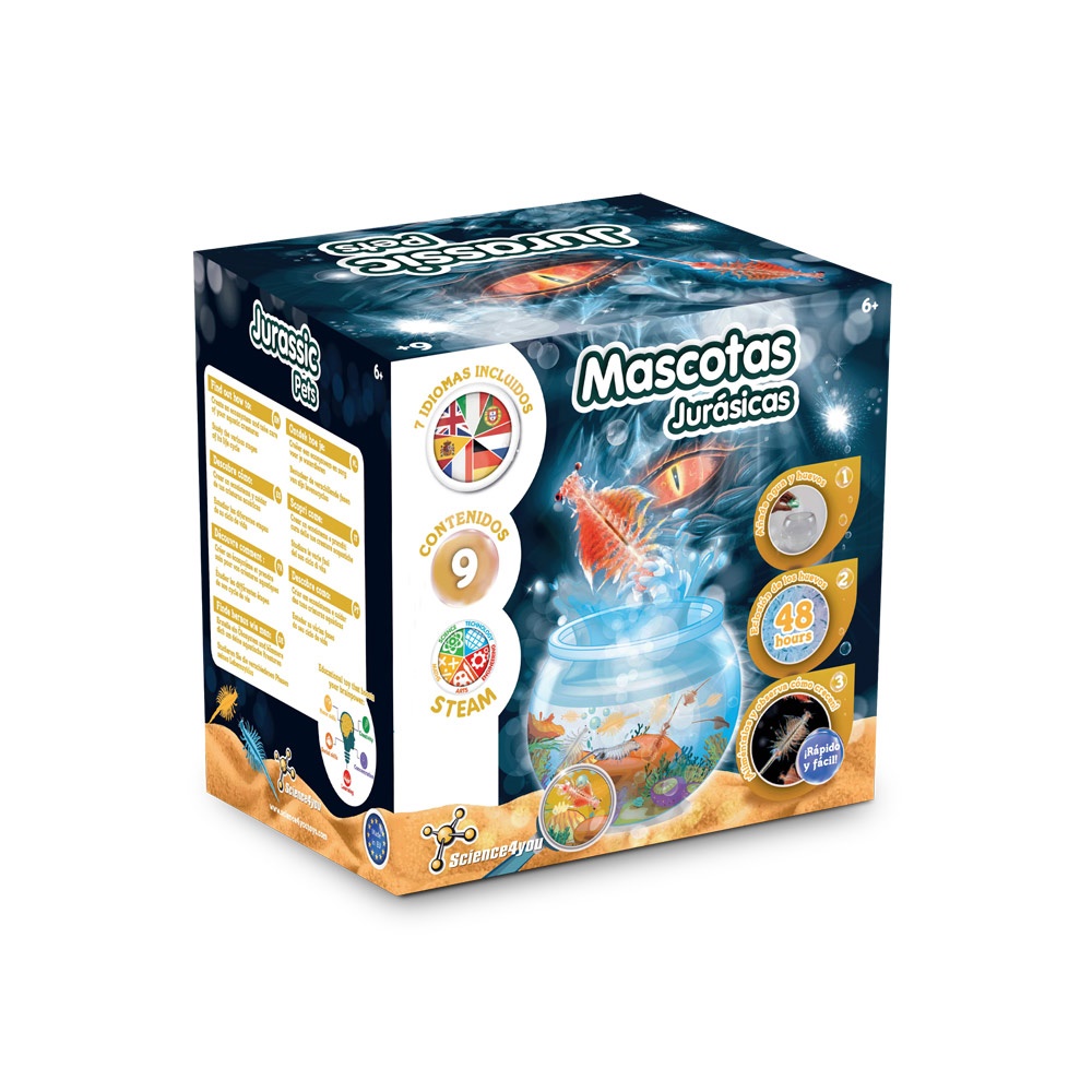 Jurassic Pets Kit I. Juego educativo para niños