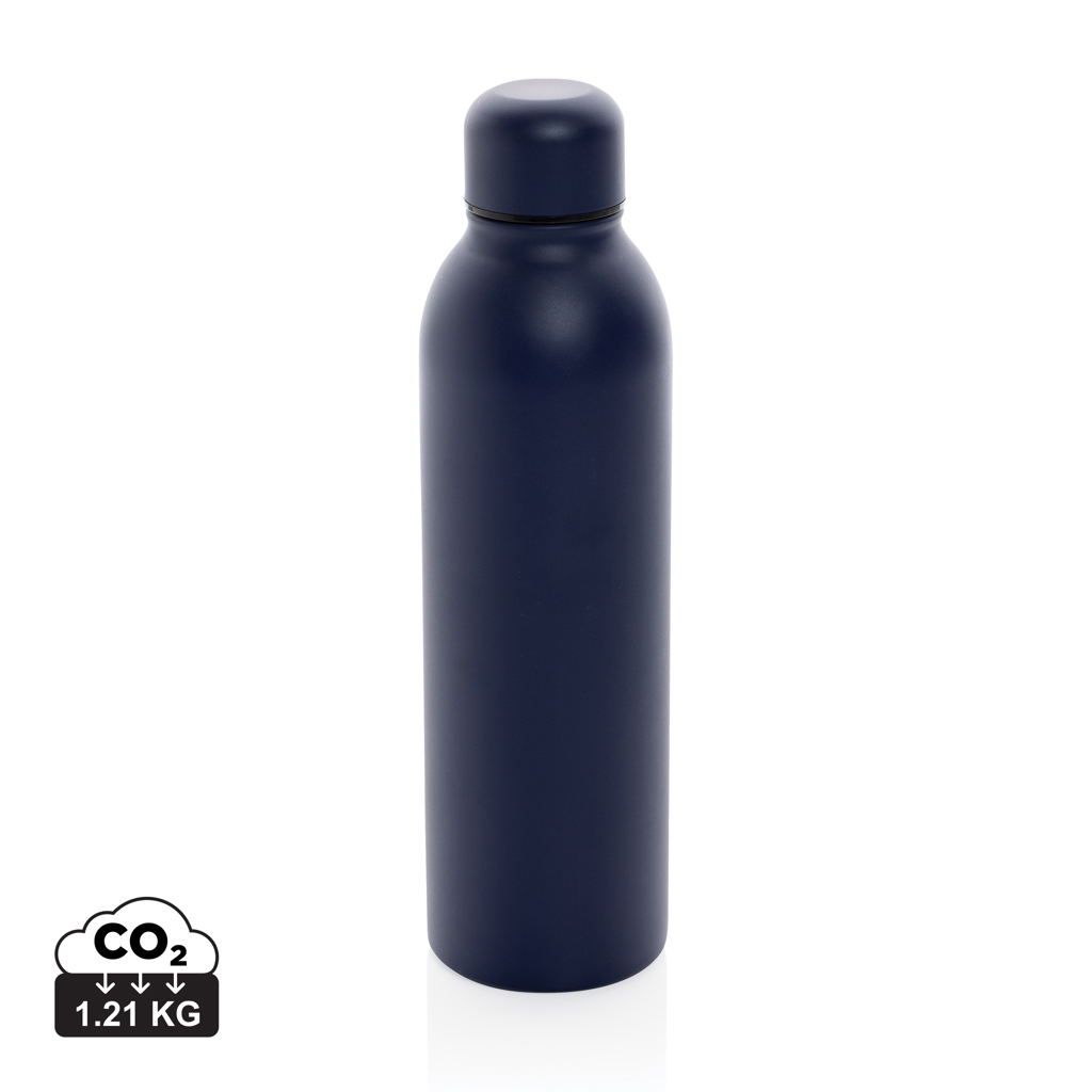 Botella al vacío de acero inoxidable reciclado RCS