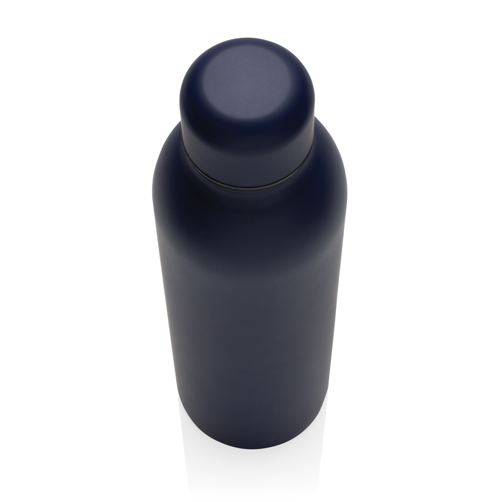 Botella al vacío de acero inoxidable reciclado RCS