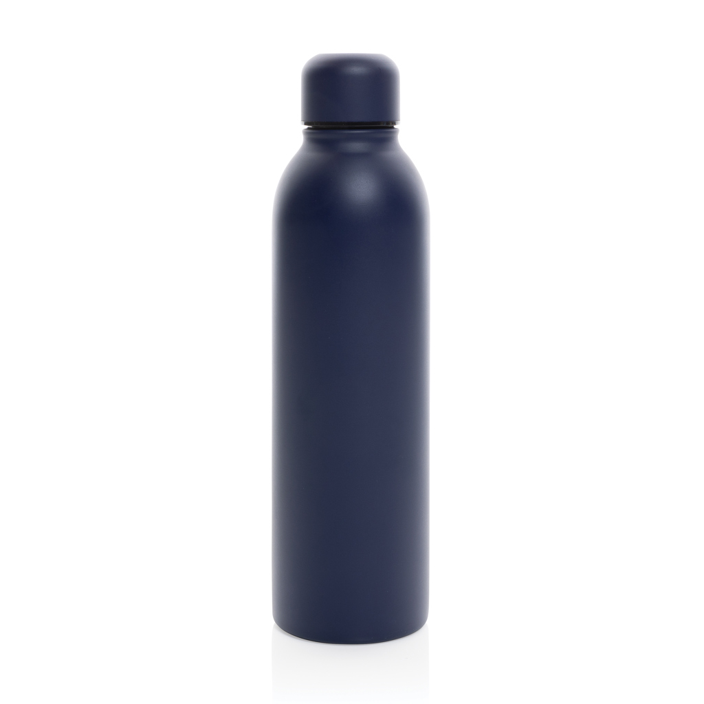 Botella al vacío de acero inoxidable reciclado RCS