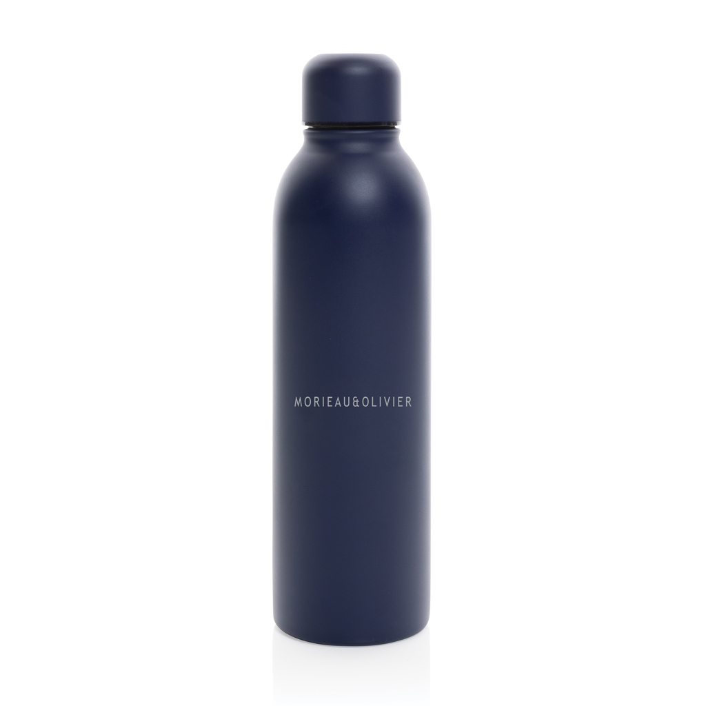 Botella al vacío de acero inoxidable reciclado RCS