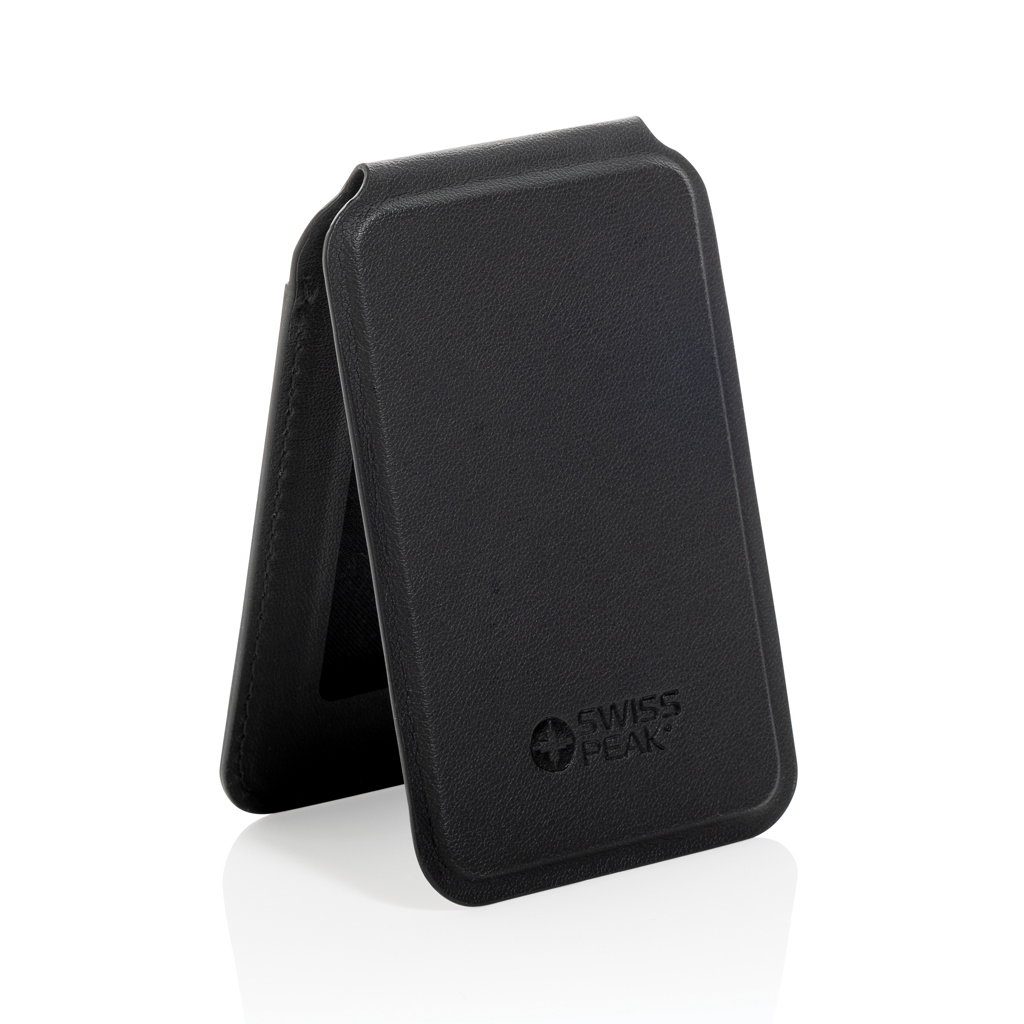 Cartera magnética para teléfono de PU reciclada Magstand RCS