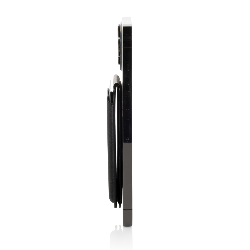 Cartera magnética para teléfono de PU reciclada Magstand RCS