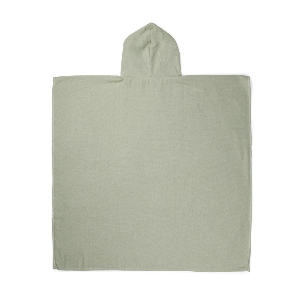 Poncho de playa de felpa VINGA Tolo hamam