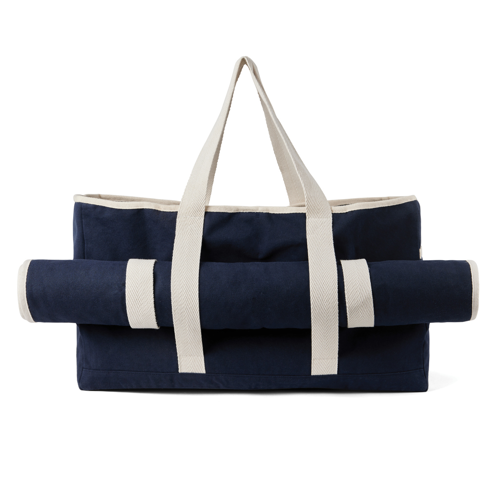 Bolsa de playa VINGA Volonne AWARE™ de lona reciclada