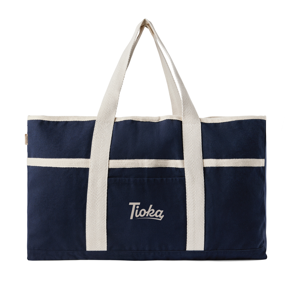 Bolsa de playa VINGA Volonne AWARE™ de lona reciclada