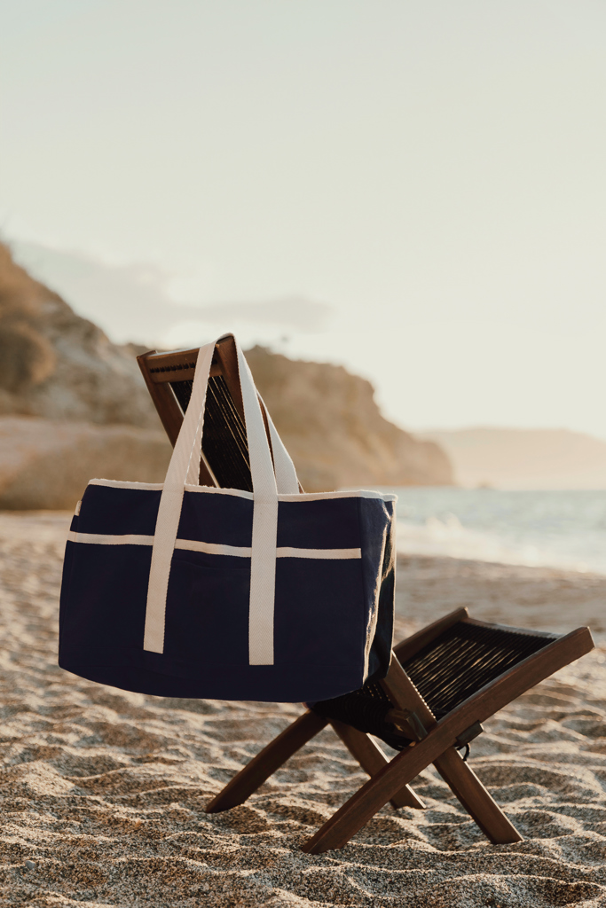 Bolsa de playa VINGA Volonne AWARE™ de lona reciclada