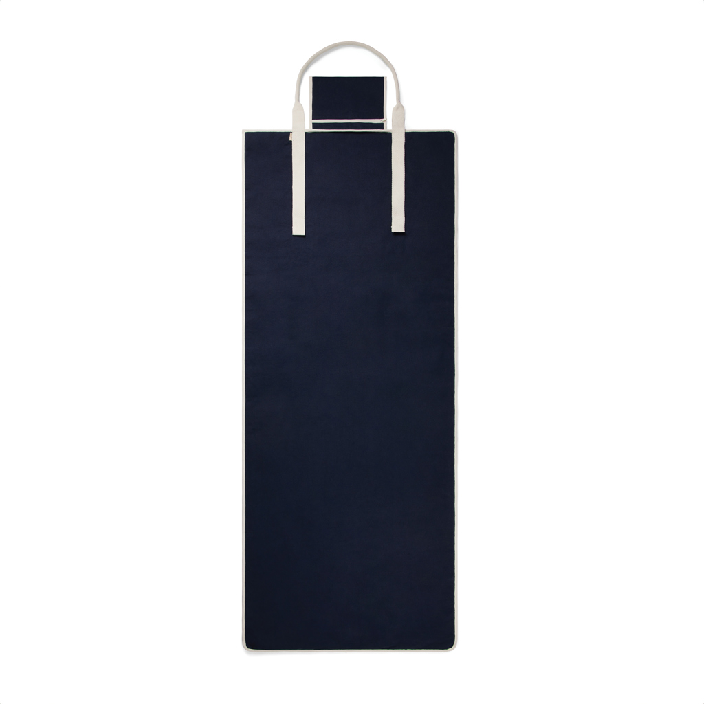 Toalla de playa de lona reciclada VINGA Volonne AWARE™
