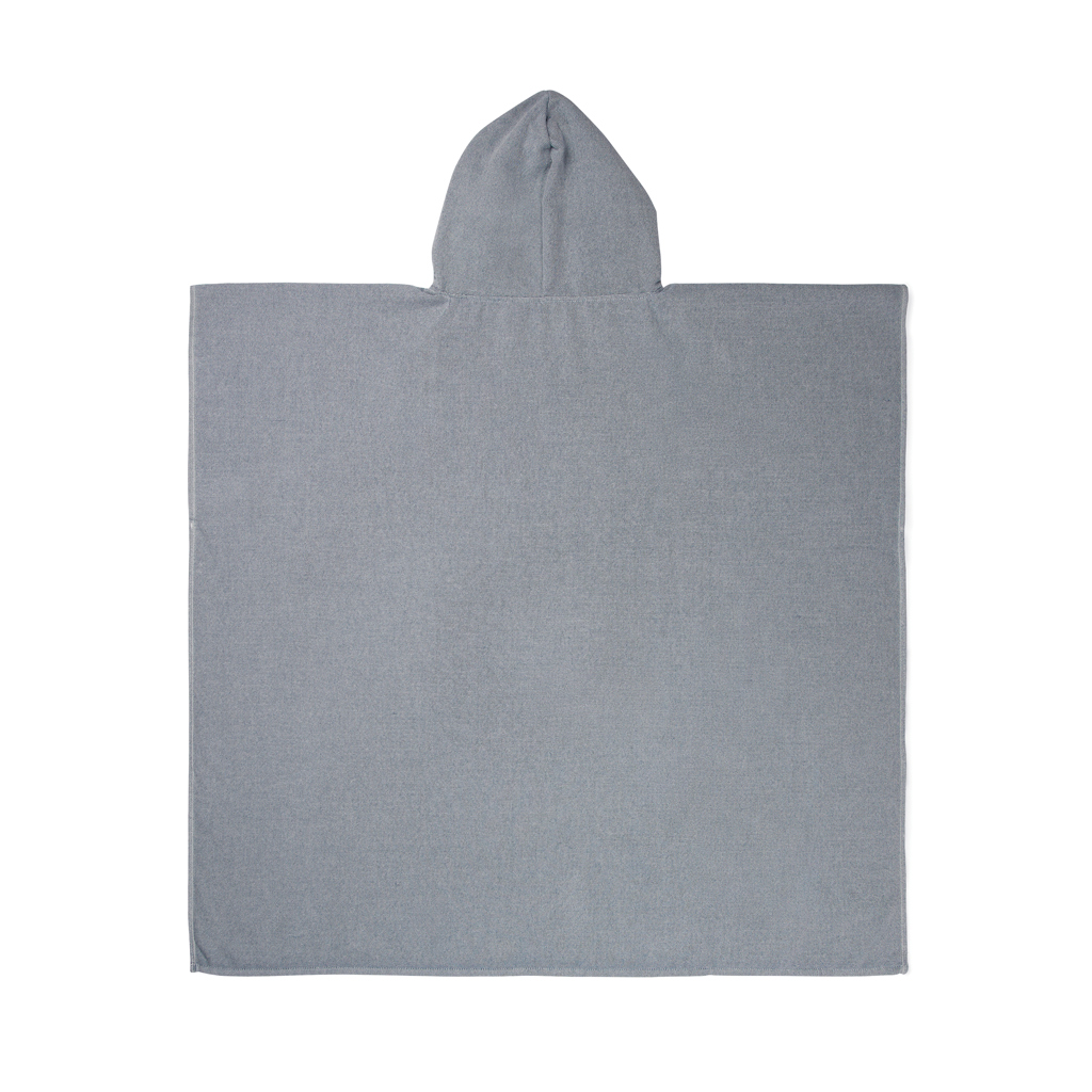 Poncho de playa de felpa VINGA Tolo hamam