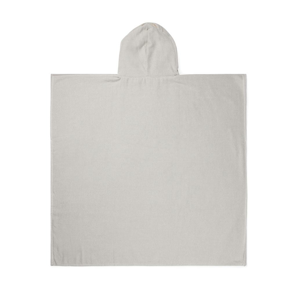 Poncho de playa de felpa VINGA Tolo hamam