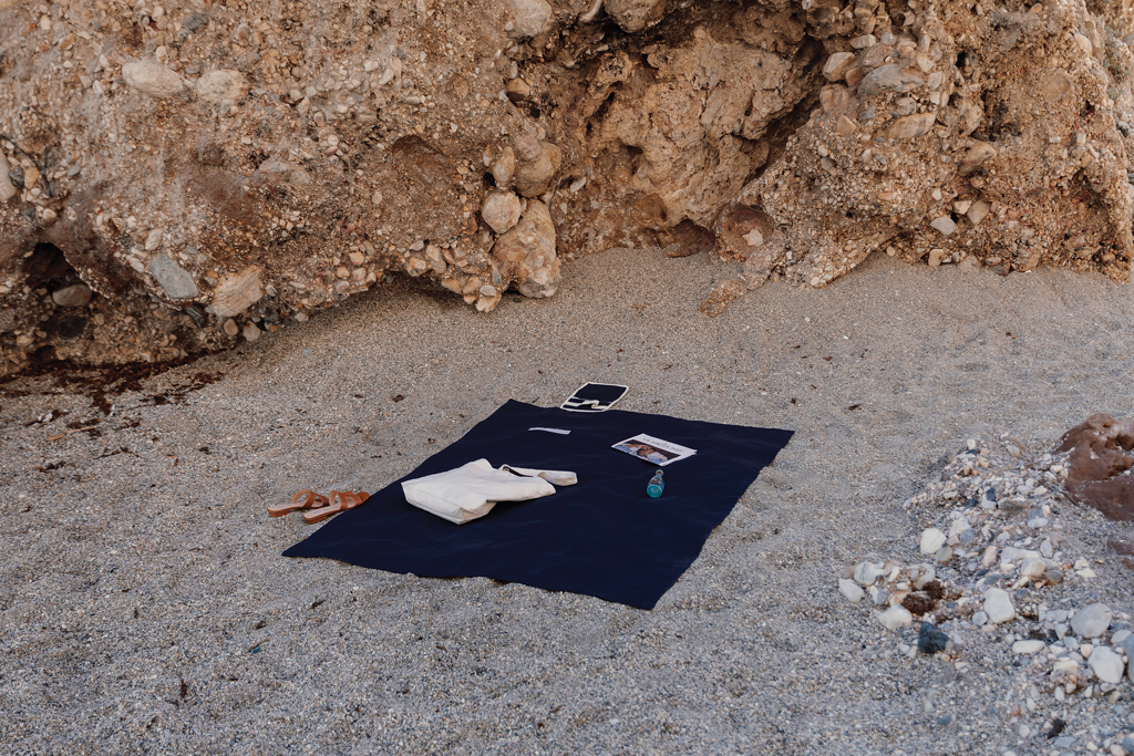 Manta de picnic de lona reciclada VINGA Volonne AWARE™