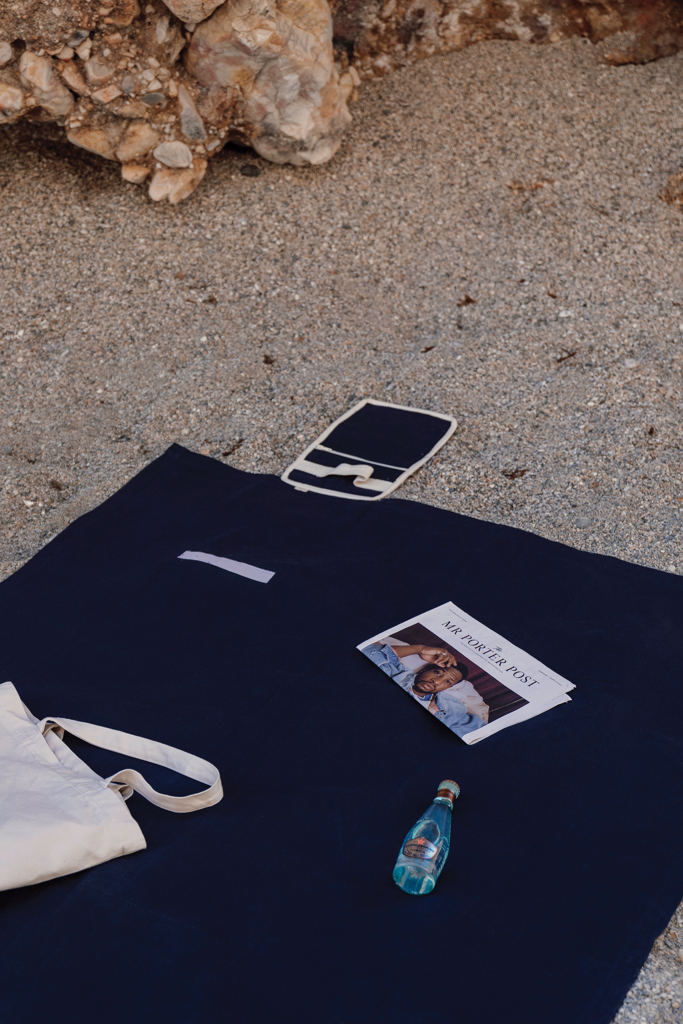 Manta de picnic de lona reciclada VINGA Volonne AWARE™