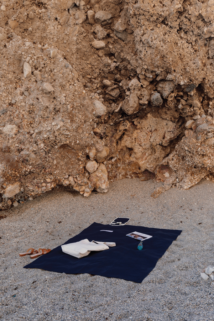 Manta de picnic de lona reciclada VINGA Volonne AWARE™
