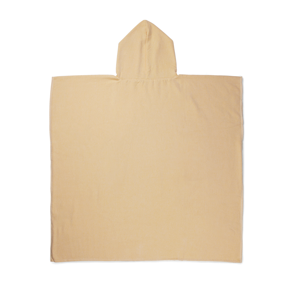 Poncho de playa de felpa VINGA Tolo hamam