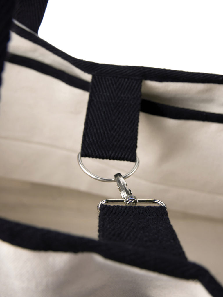 Bolsa de playa VINGA Volonne AWARE™ de lona reciclada