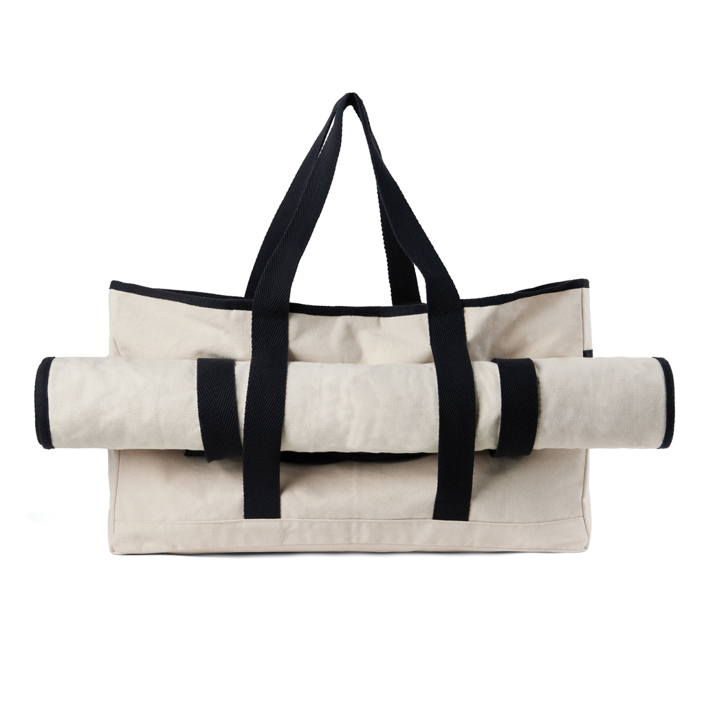 Bolsa de playa VINGA Volonne AWARE™ de lona reciclada