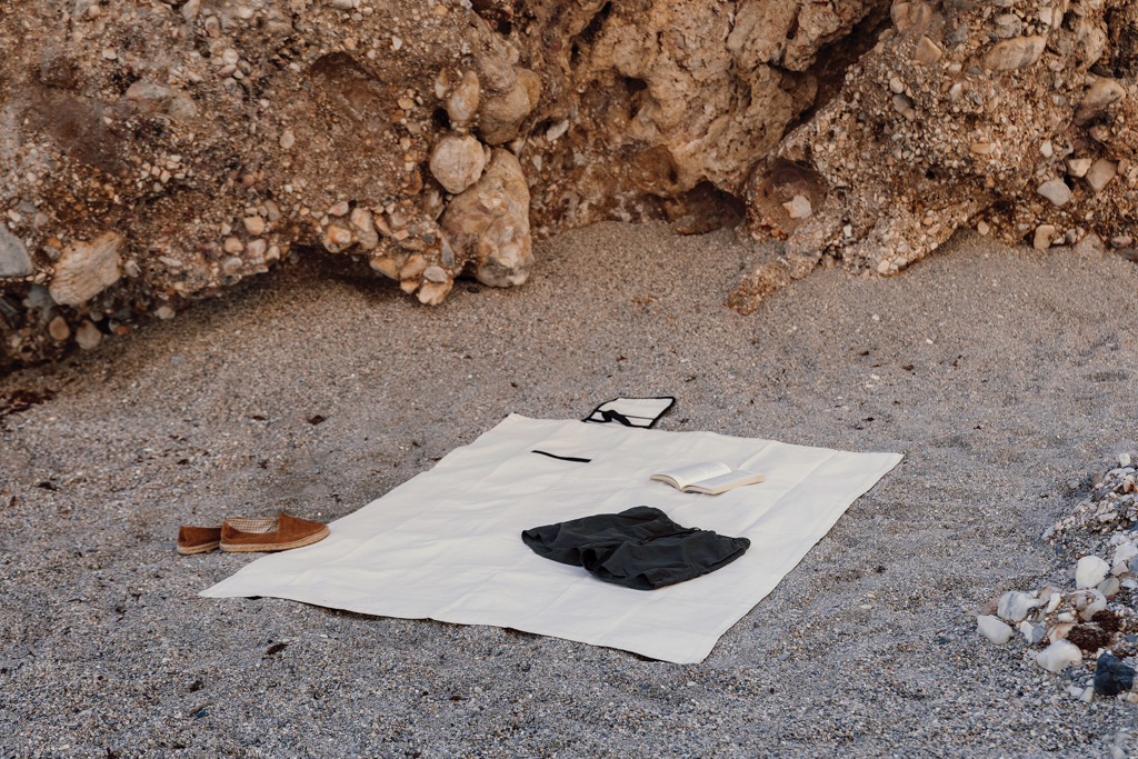 Manta de picnic de lona reciclada VINGA Volonne AWARE™