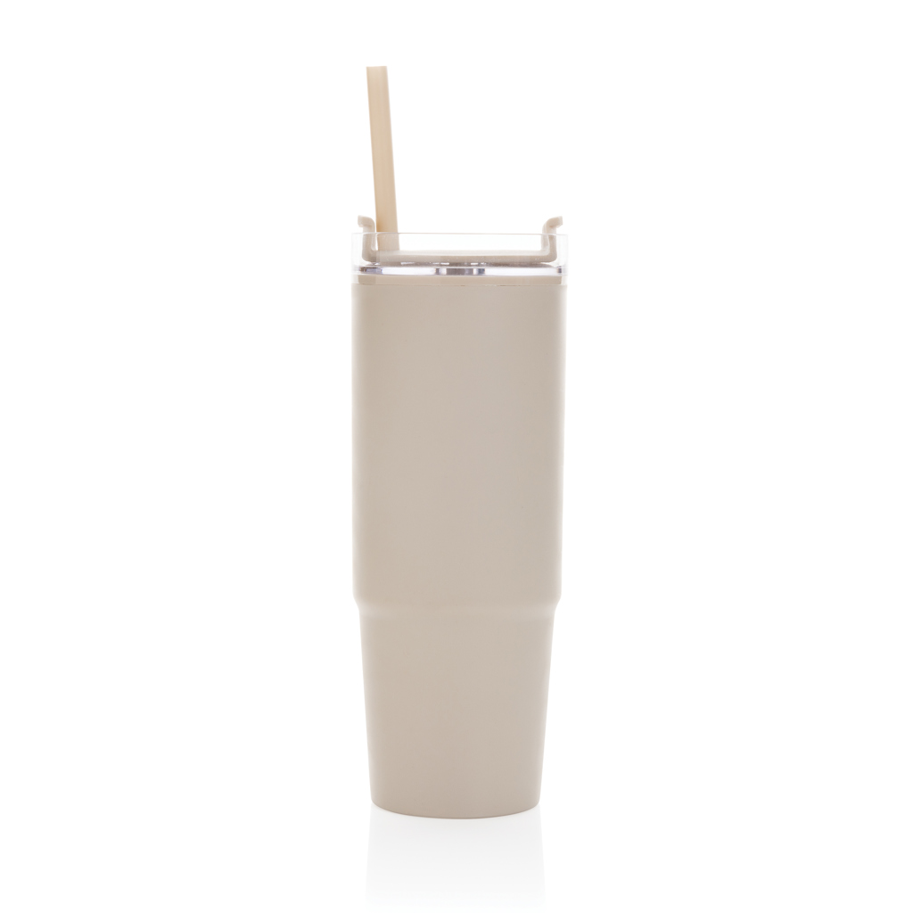 Vaso Tana RCS plástico reciclado con asa 900ML