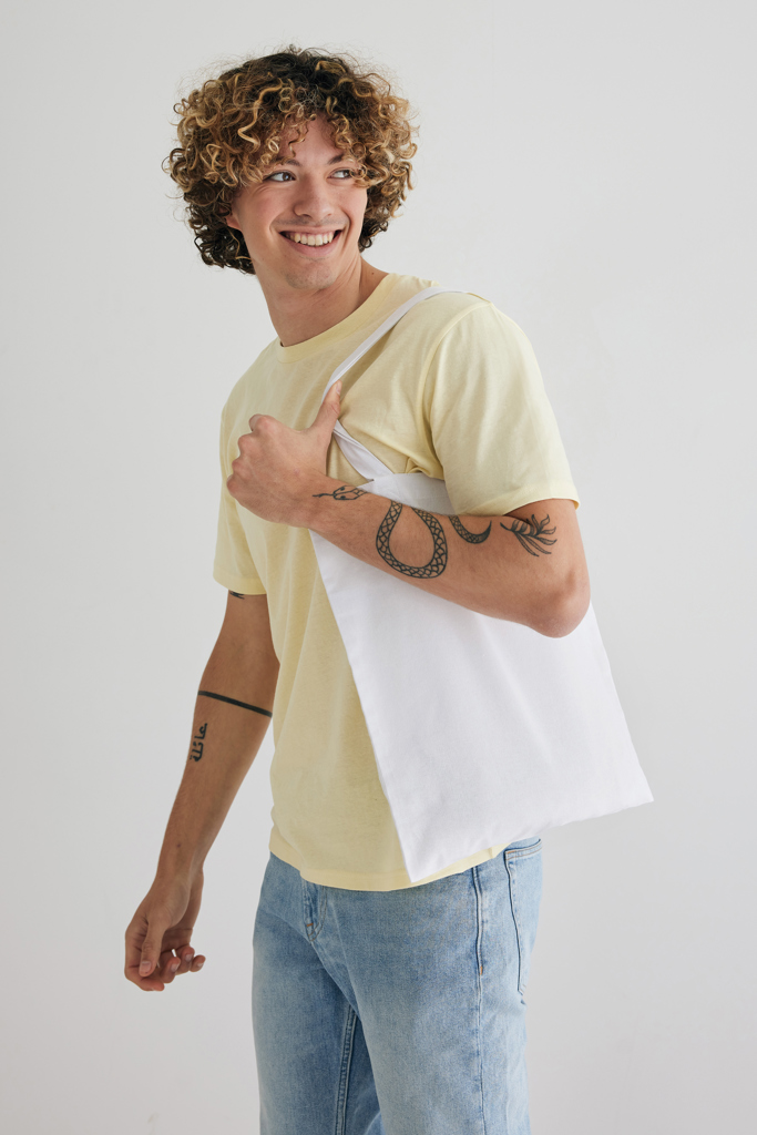 Tote de algodón reciclado 145gr Impact AWARE ™