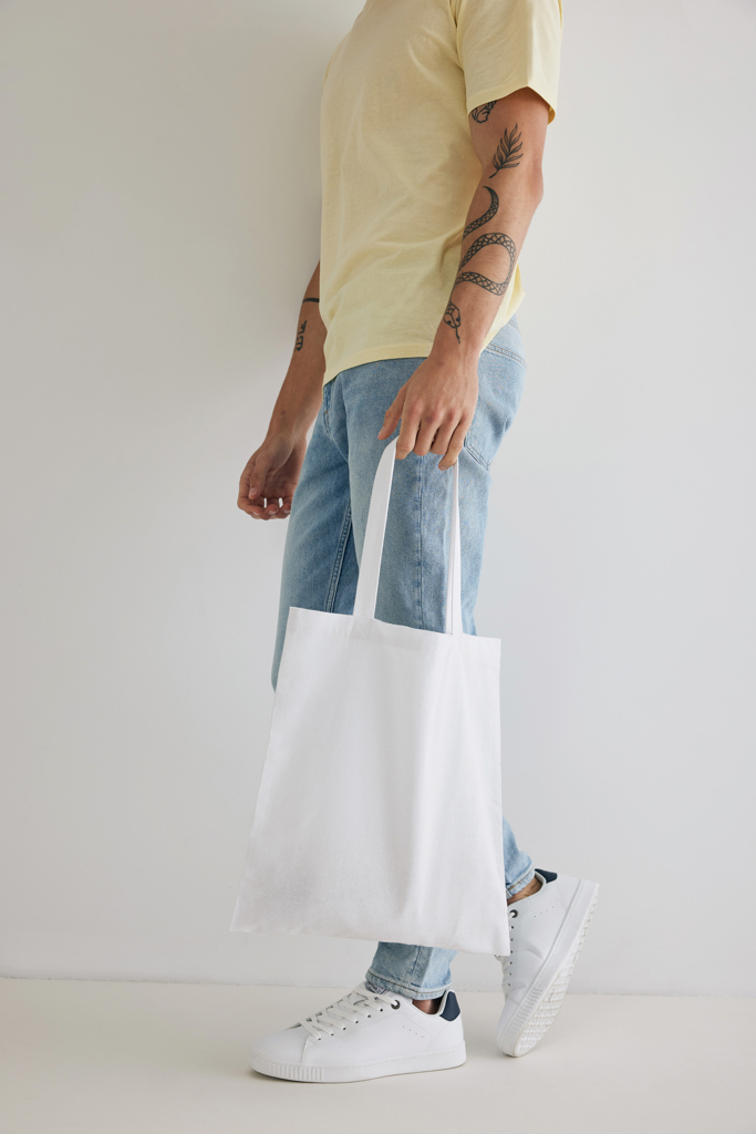Tote de algodón reciclado 145gr Impact AWARE ™