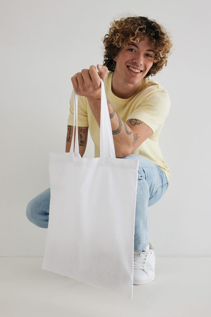 Tote de algodón reciclado 145gr Impact AWARE ™