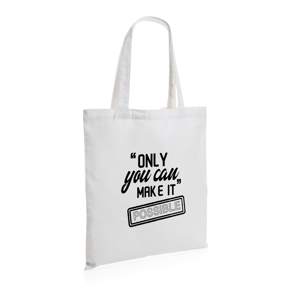 Tote de algodón reciclado 145gr Impact AWARE ™