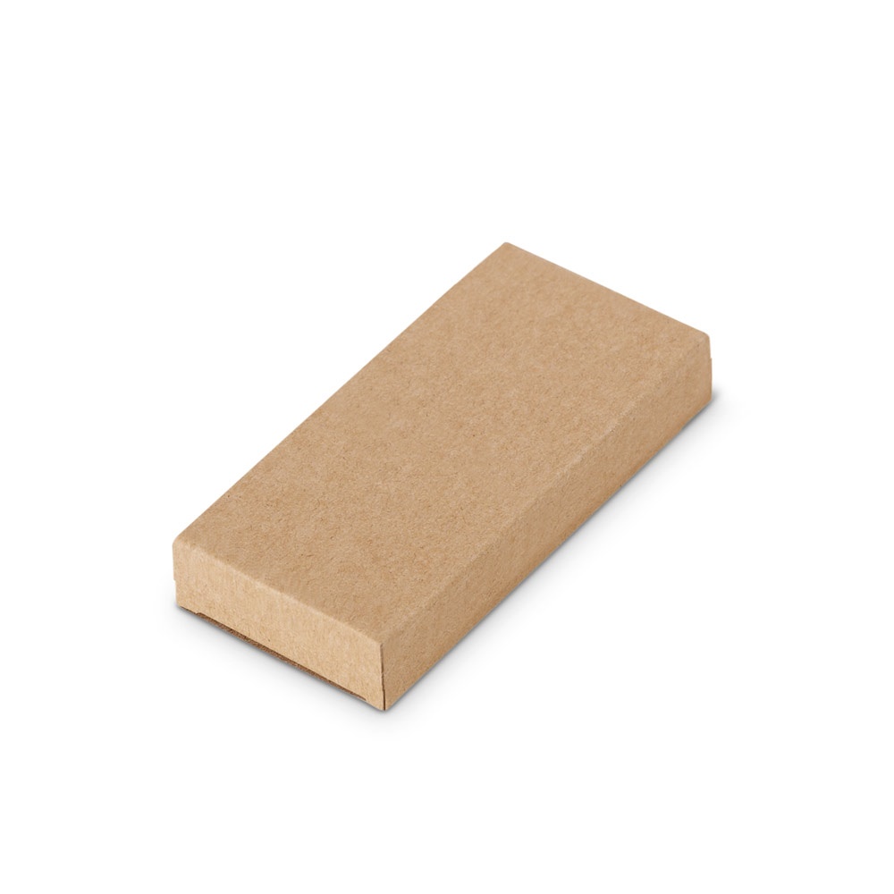 KHAN. Ratón inalámbrico con batería de 500mAh, fabricado en ABS reciclado (100% rABS)