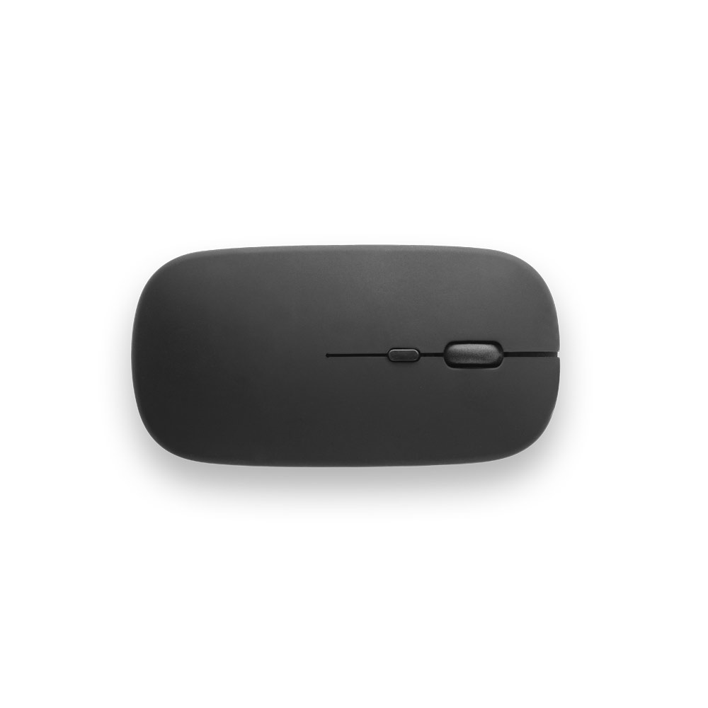 KHAN. Ratón inalámbrico con batería de 500mAh, fabricado en ABS reciclado (100% rABS)