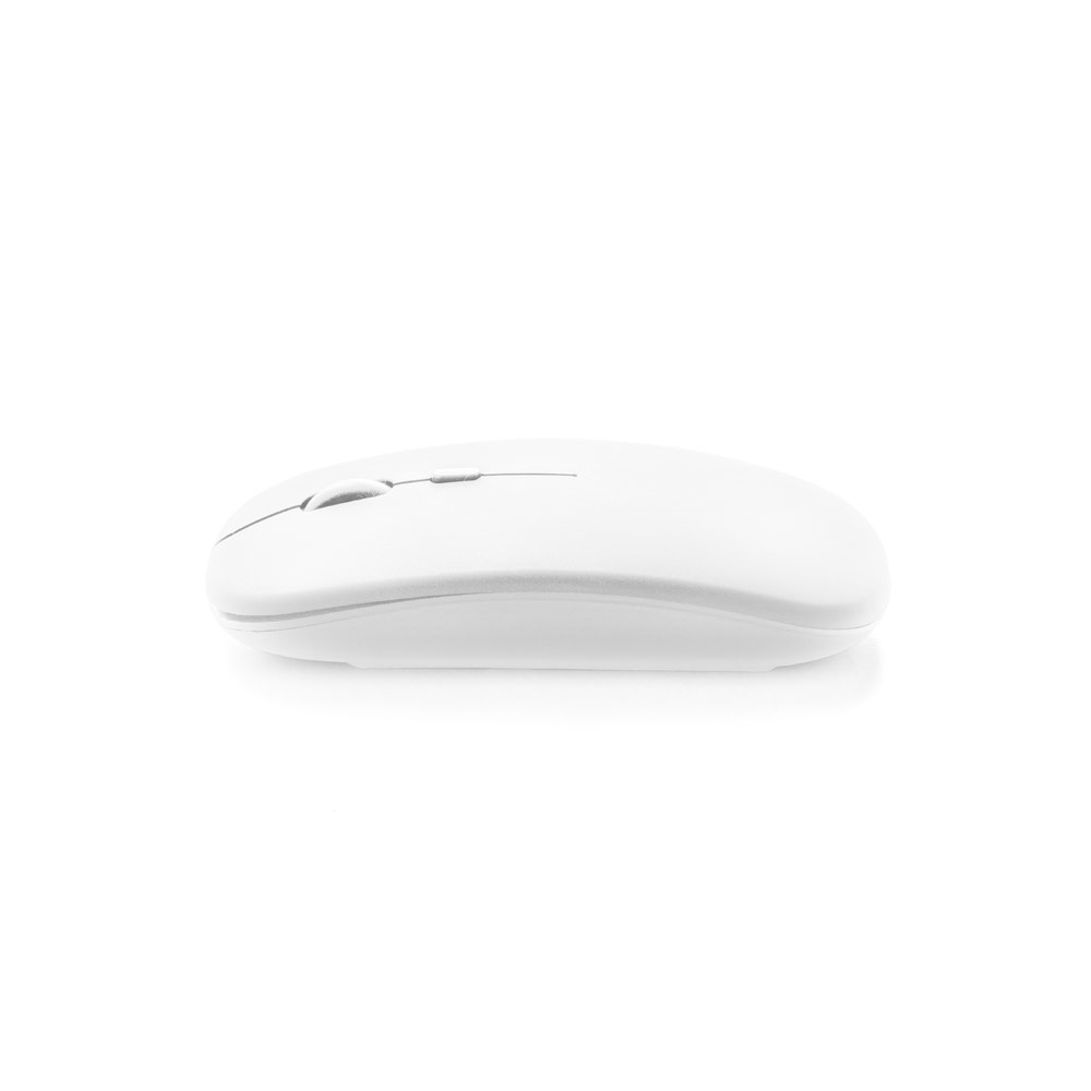 KHAN. Ratón inalámbrico con batería de 500mAh, fabricado en ABS reciclado (100% rABS)