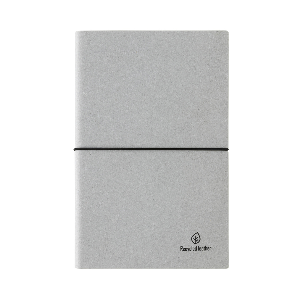 Libreta de cuero reciclado A5