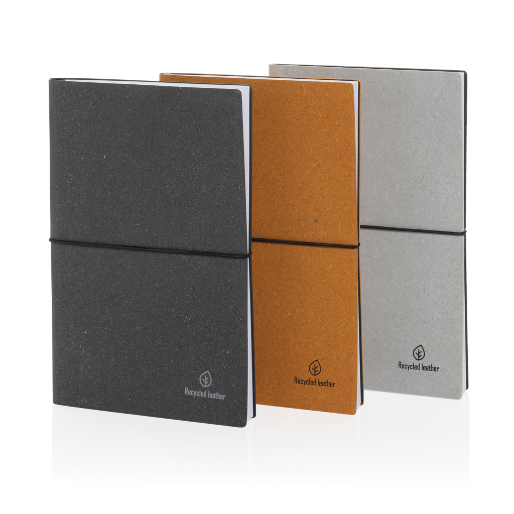 Libreta de cuero reciclado A5