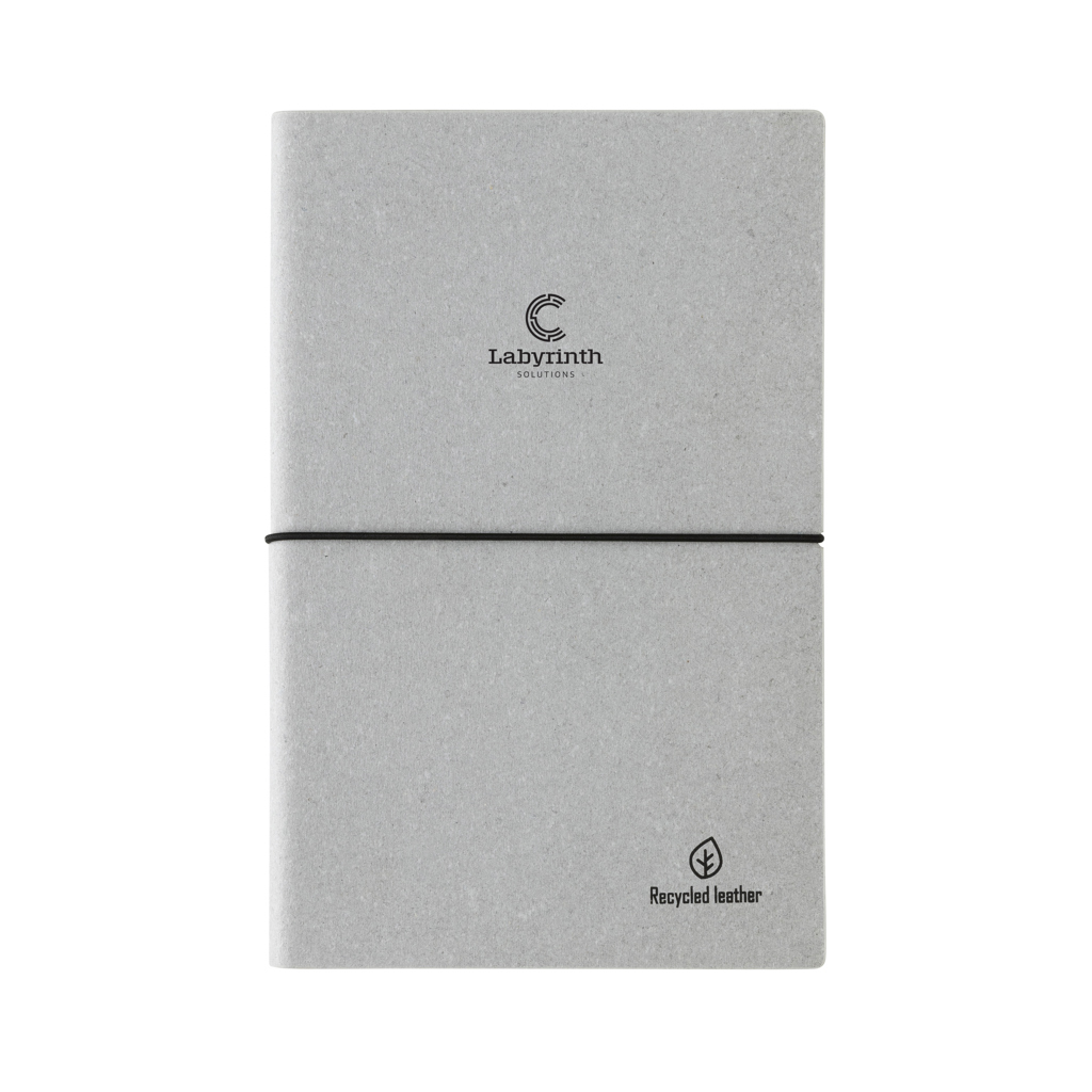 Libreta de cuero reciclado A5