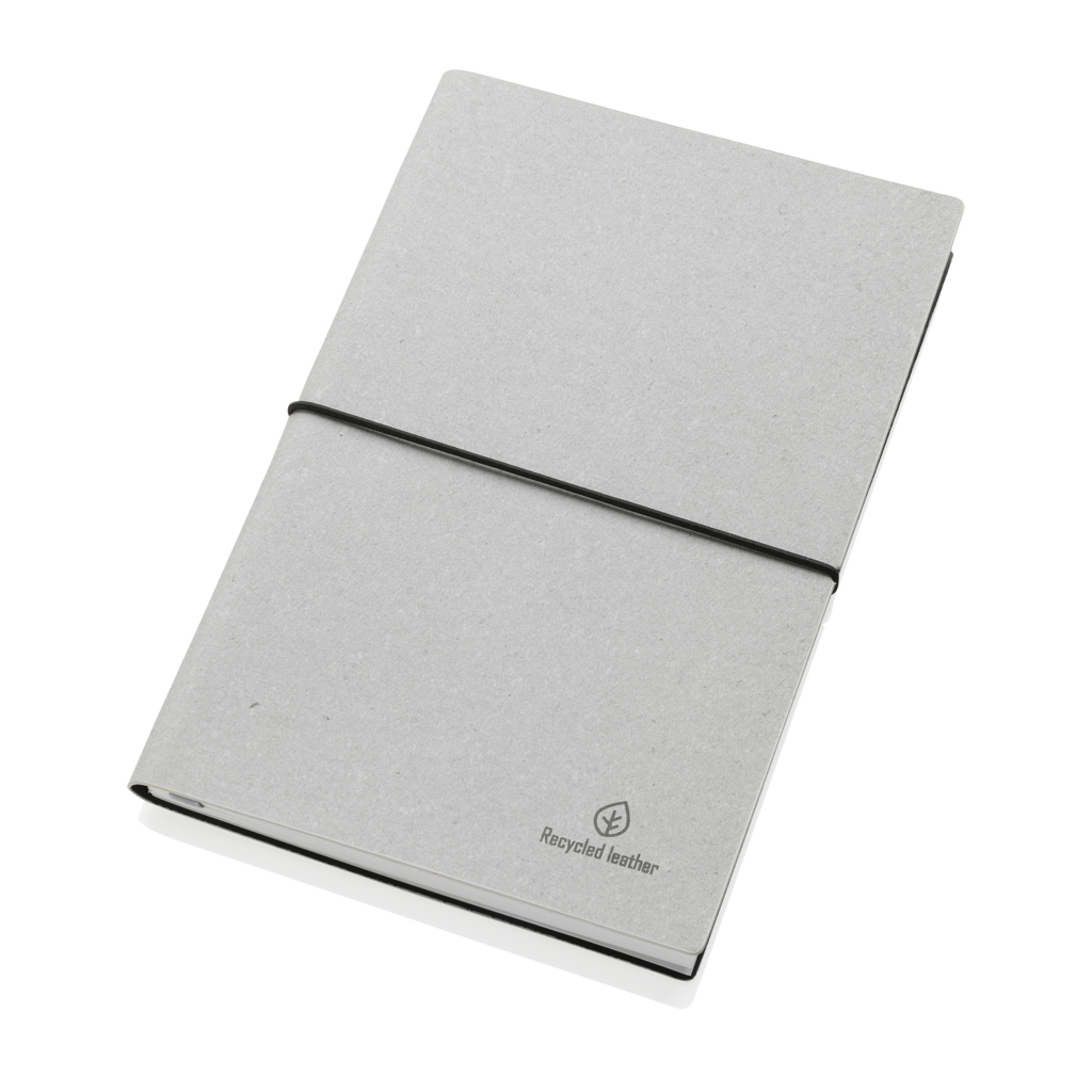 Libreta de cuero reciclado A5