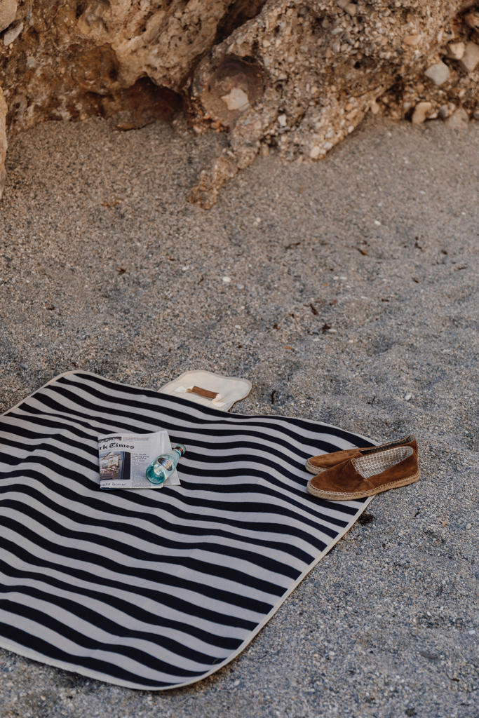 Manta picnic pequeña VINGA Alba GRS RPET